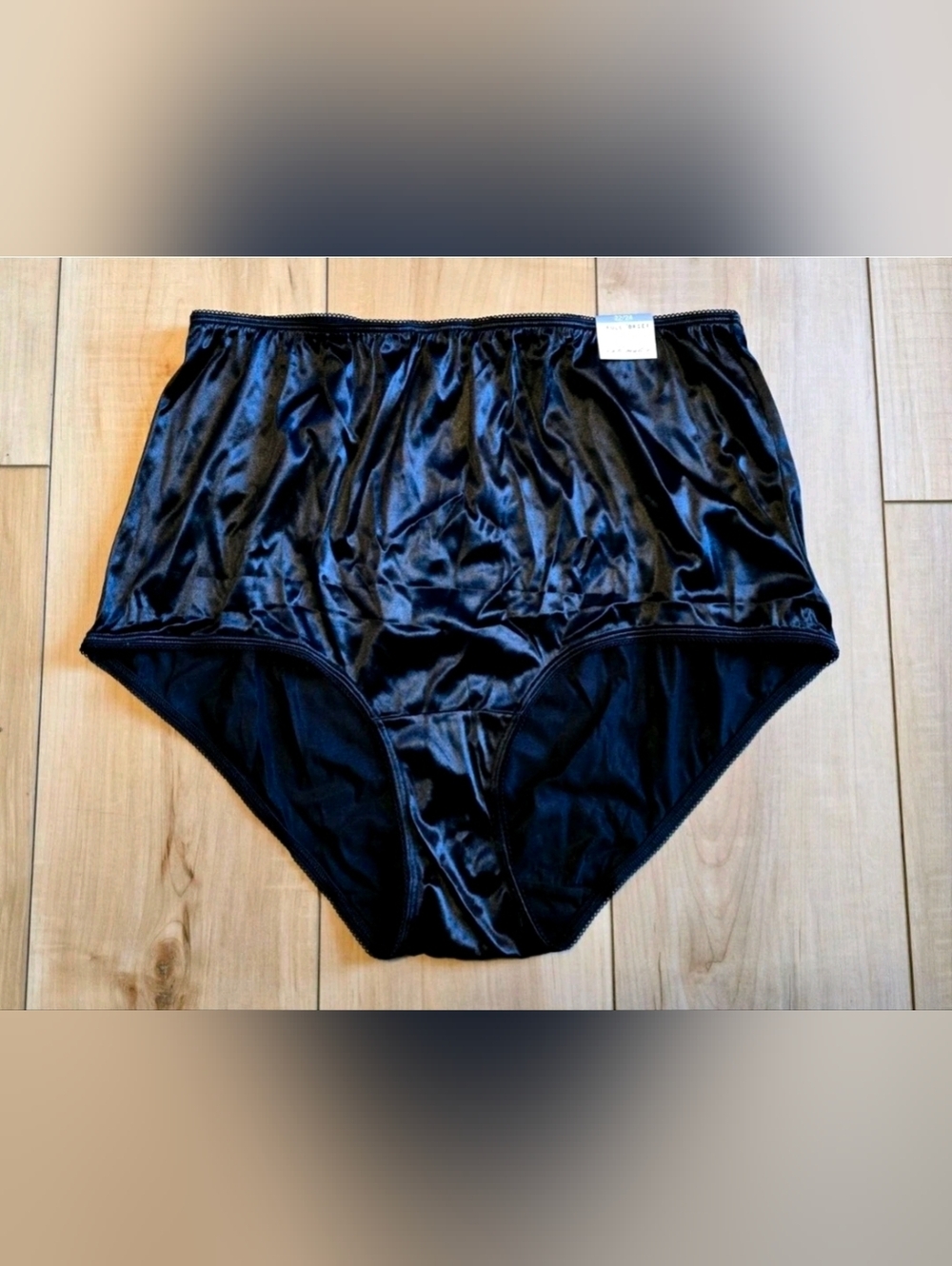 NWT Vintage Lane Bryant INTIMATES Full Brief Liquid Satin panties sz 22/24